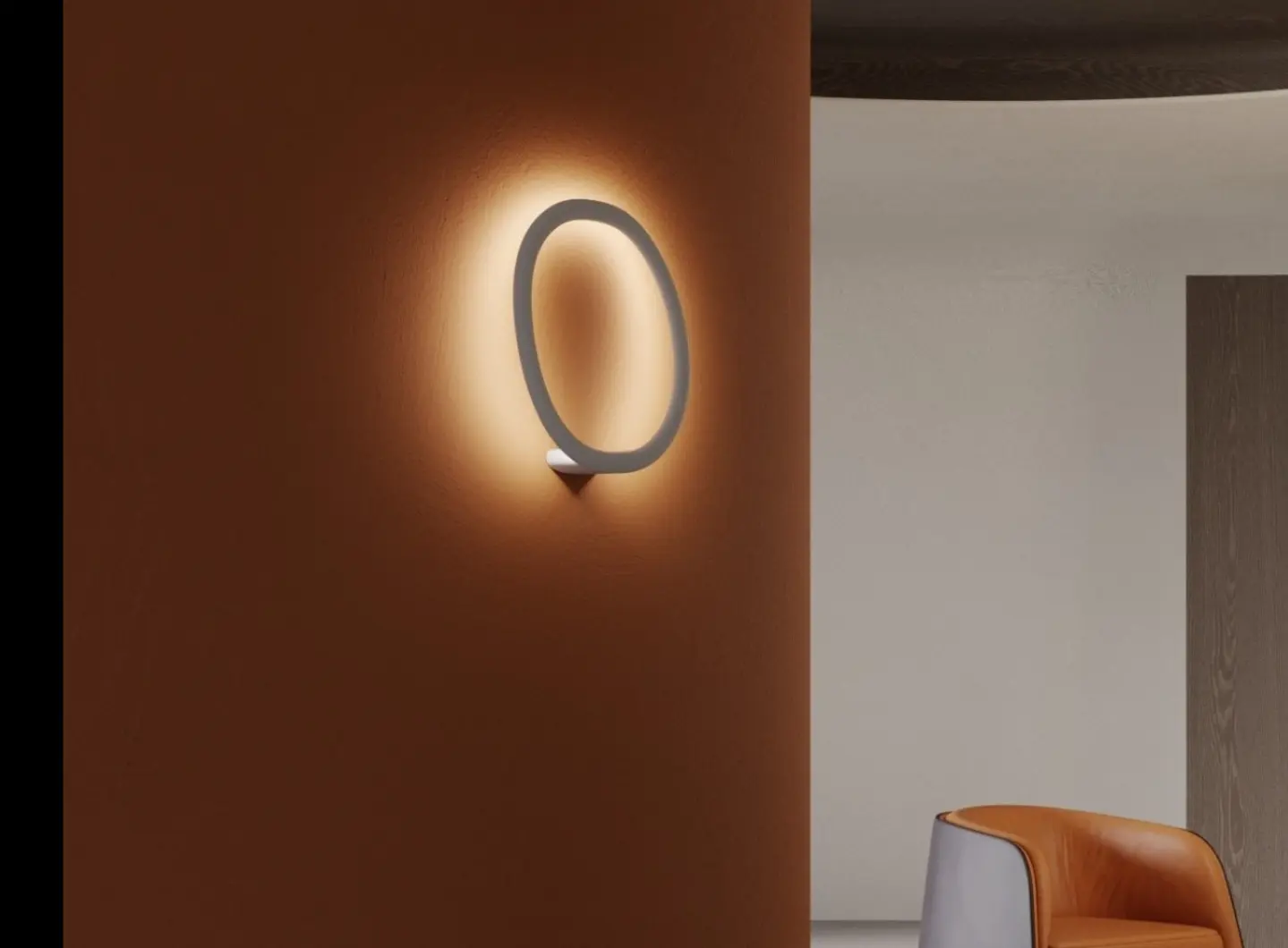 OR1 Wall / Ceiling Lamp by Leucos Wall Lamps